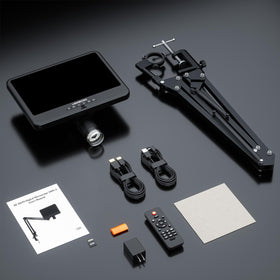 Complete kit includes 64GB card and remote for easy setup