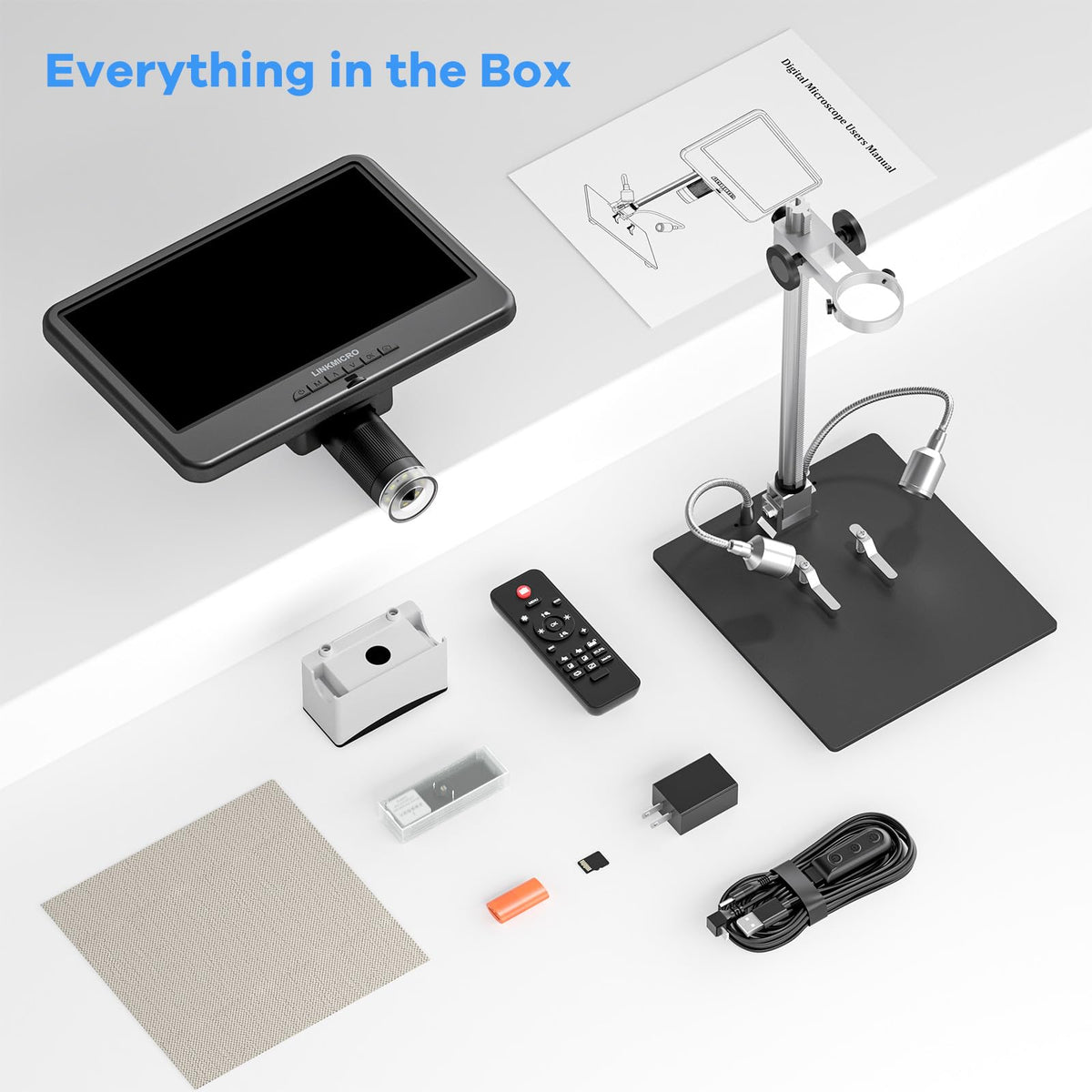 LINKMICRO LM210 all-in-one package with lifetime support included.
