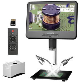 LINKMICRO LM210 coin inspection screen shows vivid detail for mint errors and engravings.