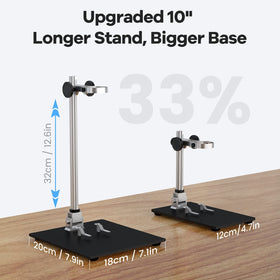 LINKMICRO LM210 slide holder kit supports prepared specimens and slides.