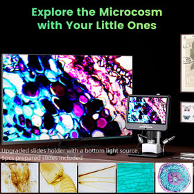 LINKMICRO LM210S 64MP image saving produces ultra-clear stills for records