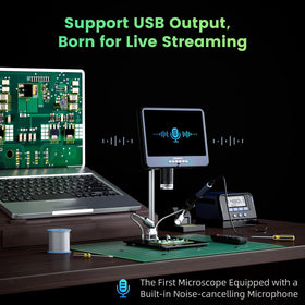 LINKMICRO LM210S HDMI 4K output delivers shake-free recordings for tutorials