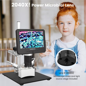LINKMICRO LM246MS includes 32GB SD card for easy storage.