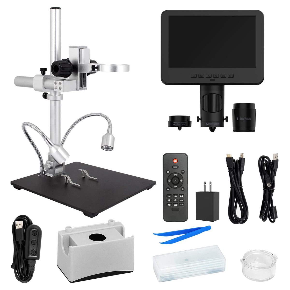 LINKMICRO LM246MS remote control for convenient operation during tasks.