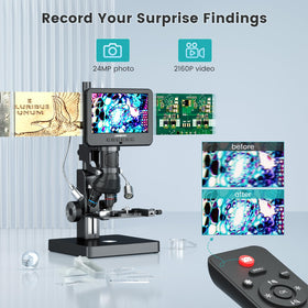 LINKMICRO LM266S HDMI output lets groups view live footage on a larger screen.