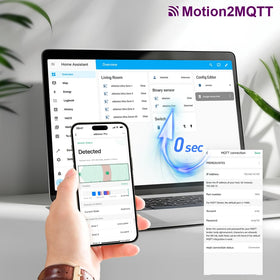LinknLink eMotion Pro MQTT bridge enables Home Assistant automation