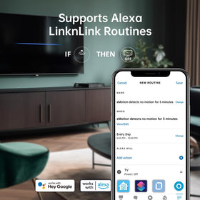 LinknLink eMotion Pro works with Alexa and Google for voice routines