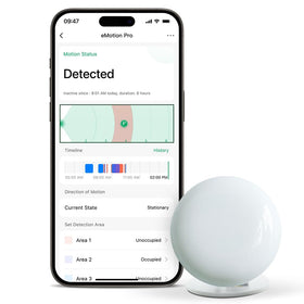 LinknLink eMotion Pro presence detector front view improves automation accuracy