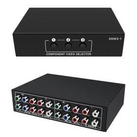 Linkstyle 3-in-1 Out supports legacy consoles and DVD players.