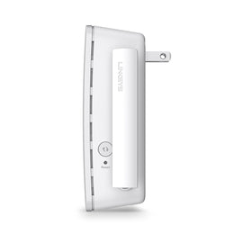 Linksys AC750 Boost 6500 sq ft coverage reduces dead zones