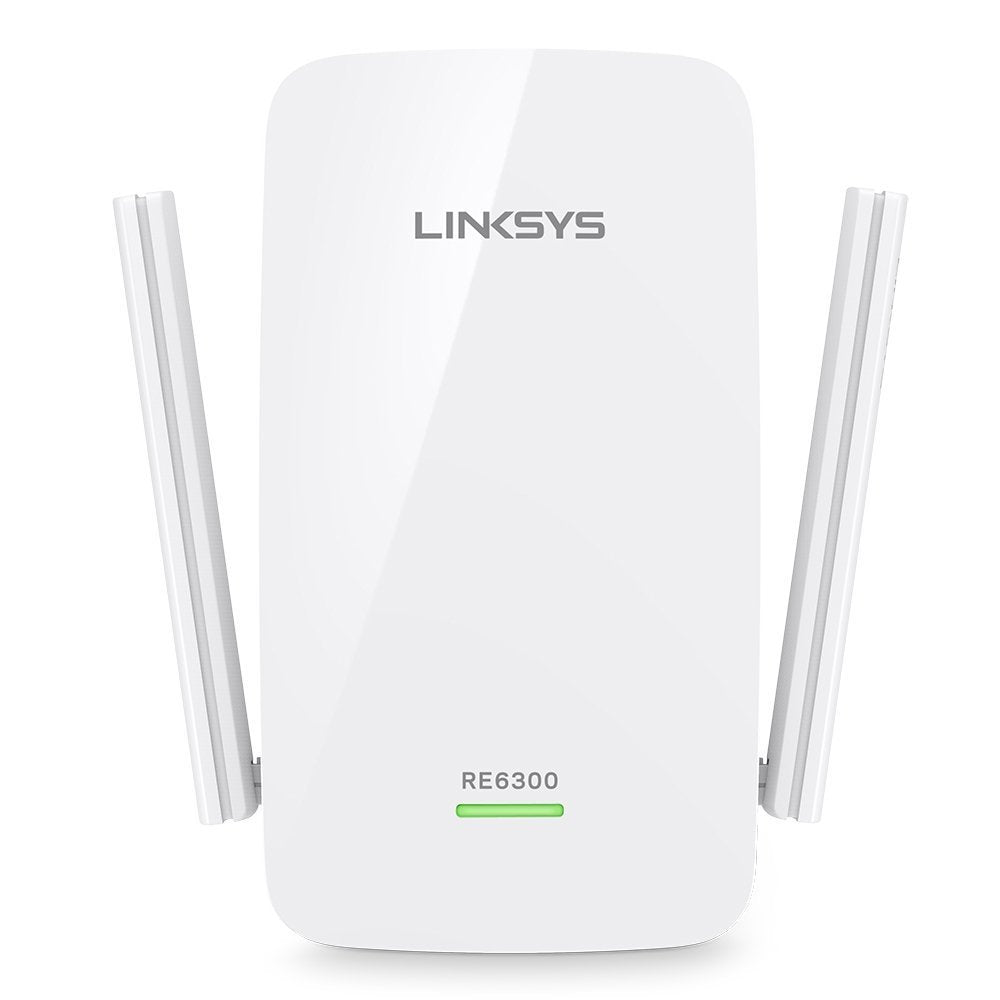 Linksys AC750 Boost Dual-Band Extender covers every room for smooth streaming