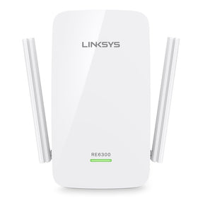 Linksys AC750 Boost Dual-Band Extender covers every room for smooth streaming