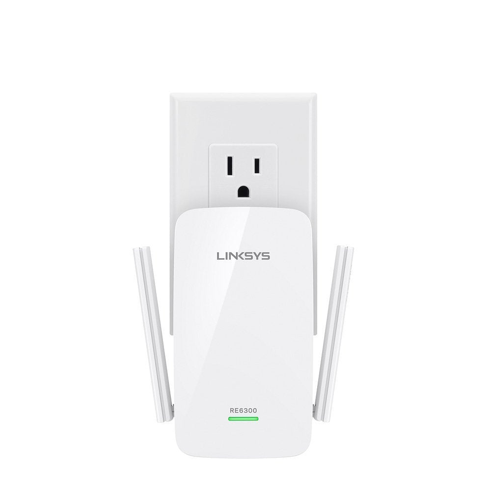 Linksys AC750 Boost Push Button Setup simplifies placement and fast setup