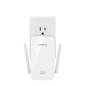 Linksys AC750 Boost Push Button Setup simplifies placement and fast setup