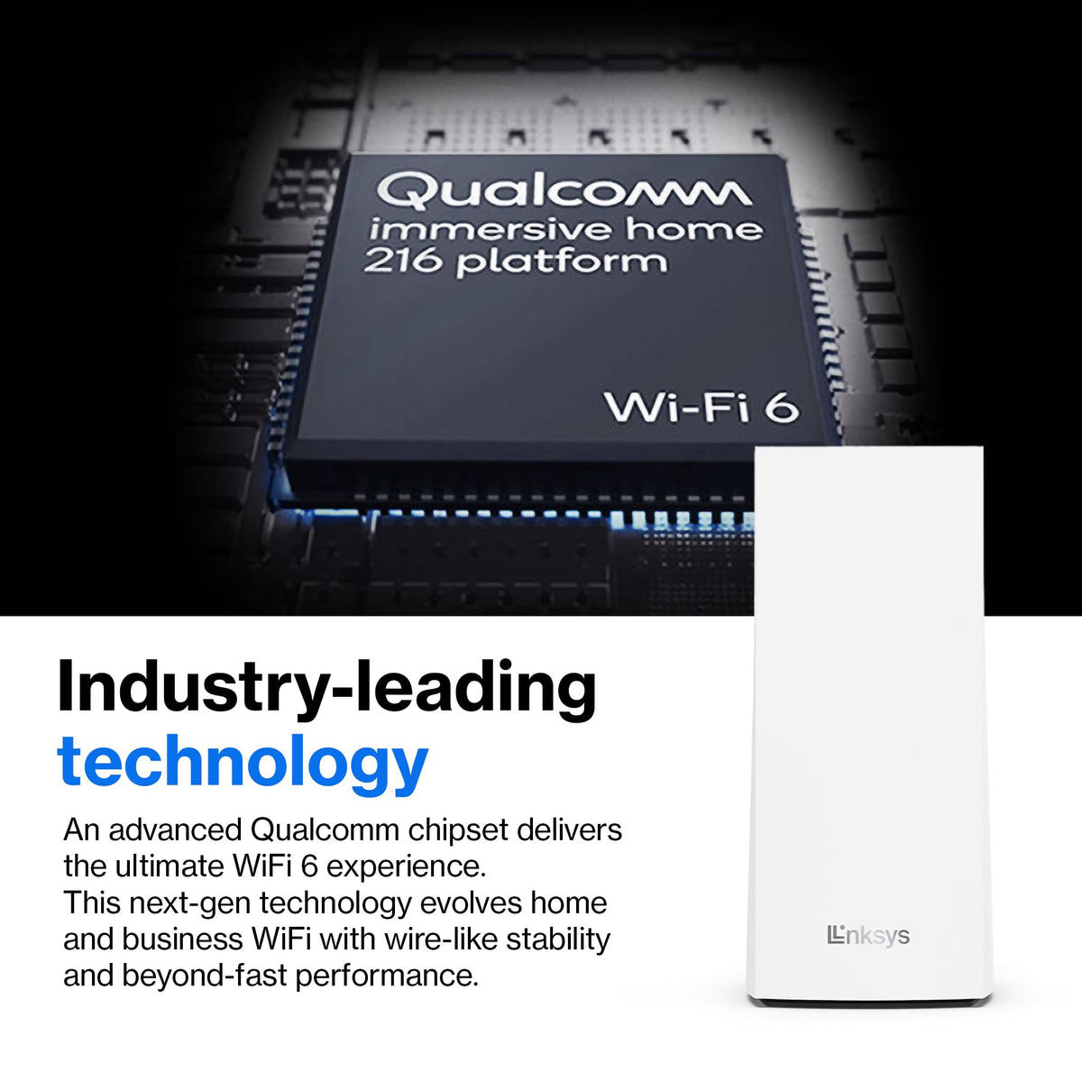 Linksys Atlas 6 app control for network management