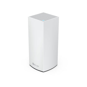 Linksys Atlas 6 router front view for fast, reliable home WiFi setup.