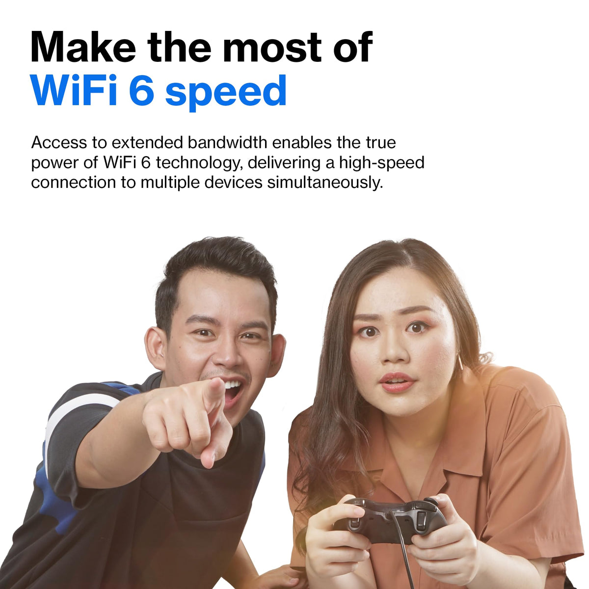 Linksys Atlas Pro 6 supports 60+ devices with stable connections.