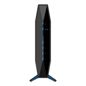 Linksys E8450 AX3200 router rear ports for network expansion