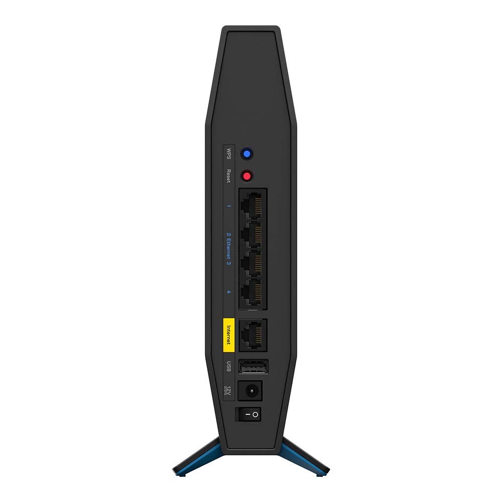 Linksys E8450 AX3200 router setup screen illustrating quick setup