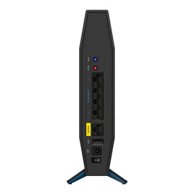Linksys E8450 AX3200 router setup screen illustrating quick setup