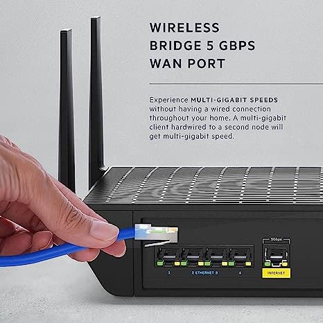 Linksys Hydra Pro 6E mesh setup demonstrating multi-device connectivity