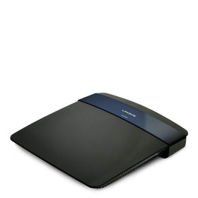 Linksys LNKEA3500 setup app screen illustrating remote control from anywhere.