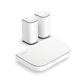 Linksys Micro 6 instant-pair setup enables quick, app-free installation.
