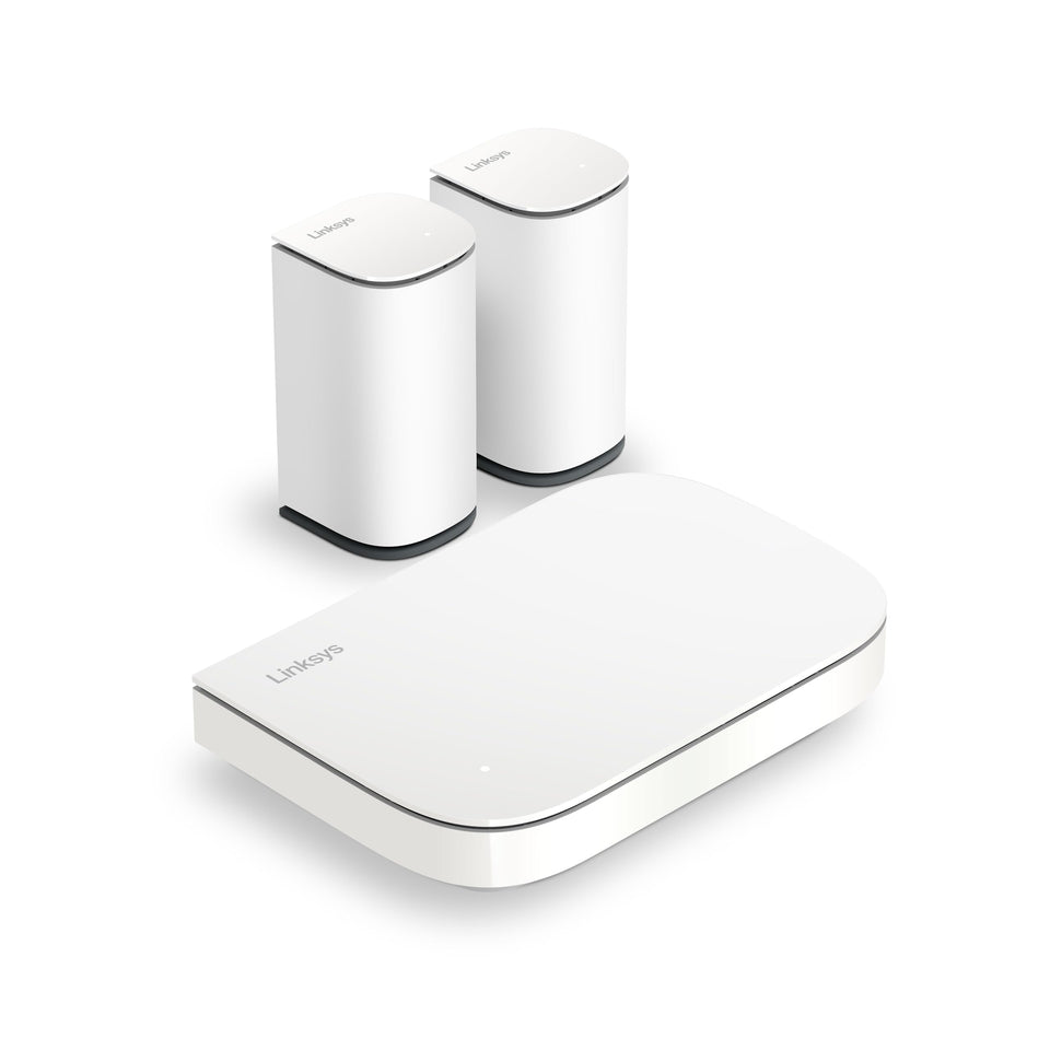 Linksys Micro 6 instant-pair setup enables quick, app-free installation.