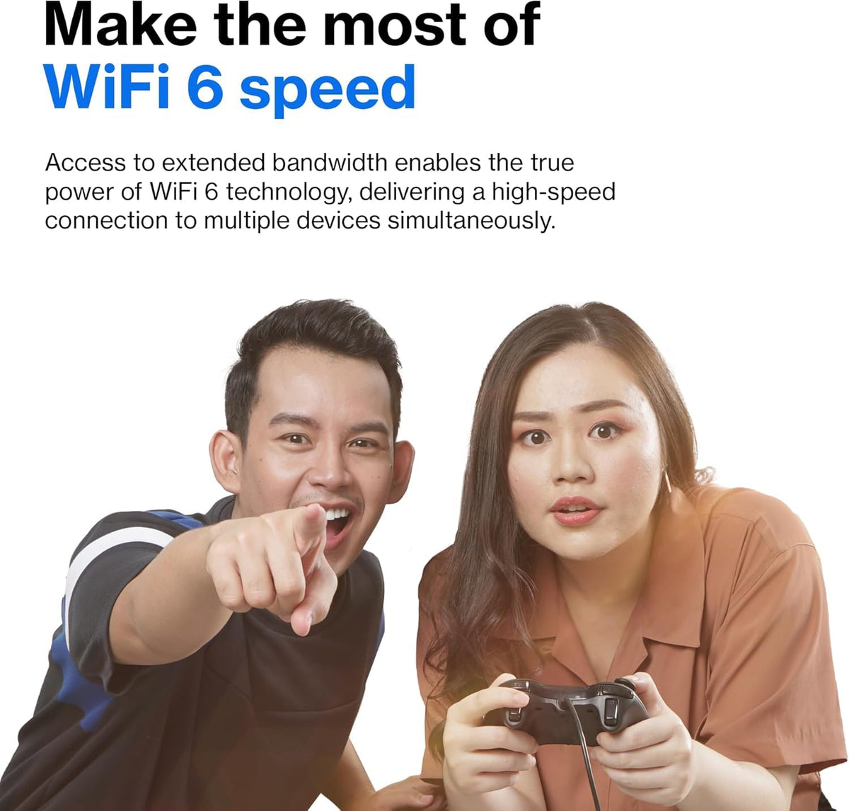 Setup with the Linksys app for quick, guided configuration