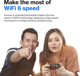 Setup with the Linksys app for quick, guided configuration