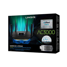 Linksys MR9000 4K streaming demonstration for smooth video