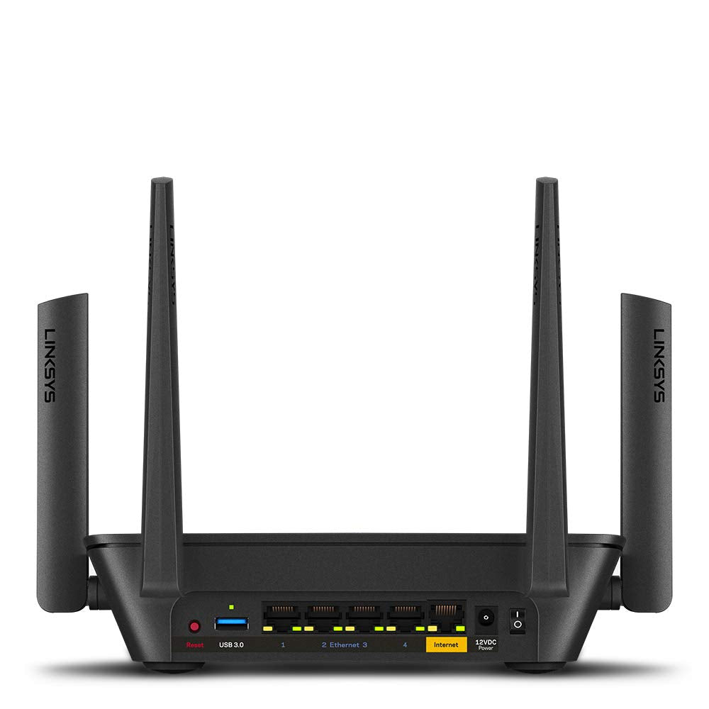 Linksys MR9000 LED status panel for quick setup and status checks