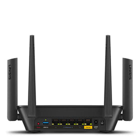 Linksys MR9000 LED status panel for quick setup and status checks