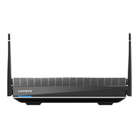 Linksys MR9600 renewed router showing reliable coverage across the home.