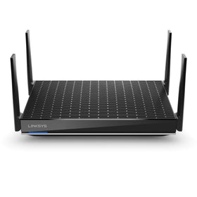 Linksys MR9600 renewed router delivering fast speeds for gaming and streaming.