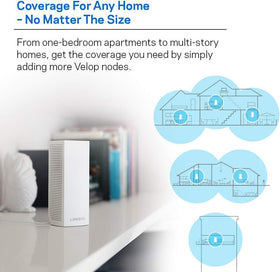 Linksys Velop app setup screen simplifies network management
