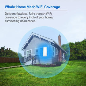 Linksys Velop fast Wi-Fi performance for multiple devices