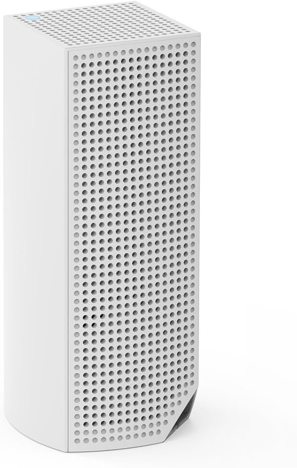 Linksys Velop mesh coverage across living areas enables seamless streaming