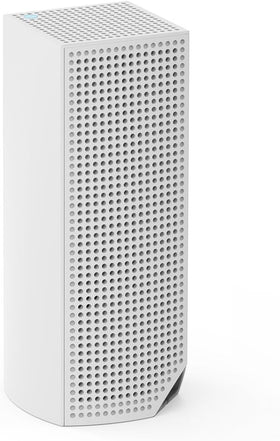 Linksys Velop mesh coverage across living areas enables seamless streaming