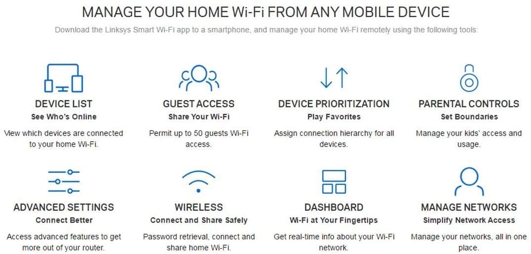 Linksys Velop node in living room delivering broad coverage for streaming and gaming benefits