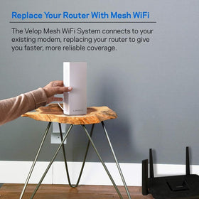 Linksys Velop renewed box confirms refurbished option