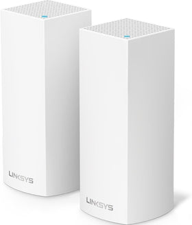 Certified refurbished Velop packaging indicating tested reliability.