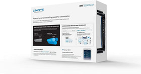 Linksys WRT3200ACM app setup for easy network monitoring