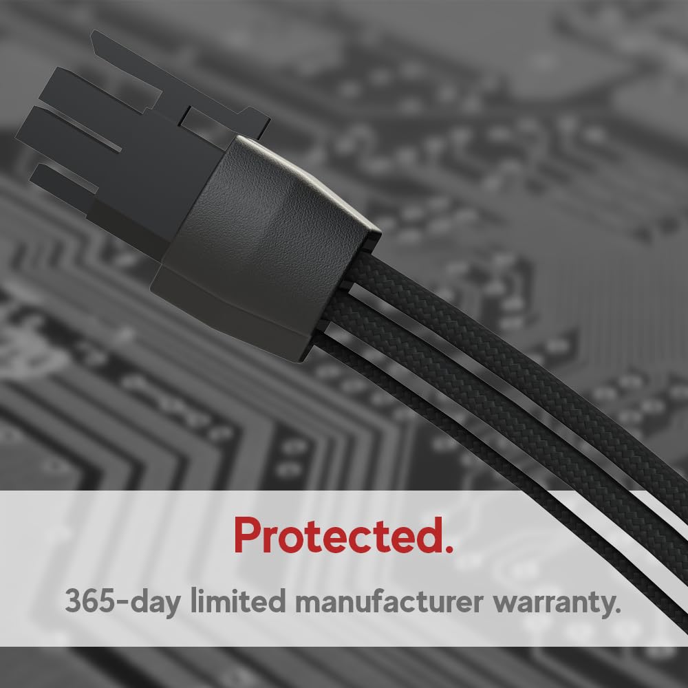 Supports 150W–600W continuous output for high-end GPU builds.