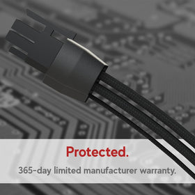 Supports 150W–600W continuous output for high-end GPU builds.