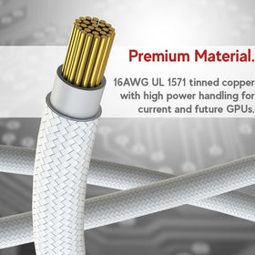 LINKUP 600W capability ensures headroom for high end GPUs