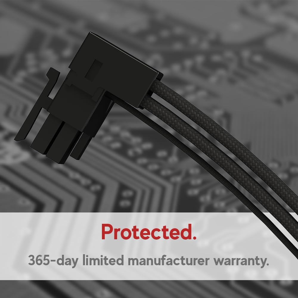 LINKUP 70cm length enables flexible routing in most builds