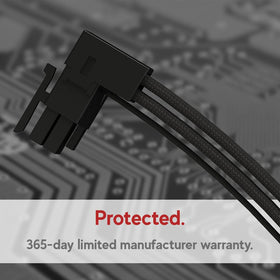 LINKUP 70cm length enables flexible routing in most builds