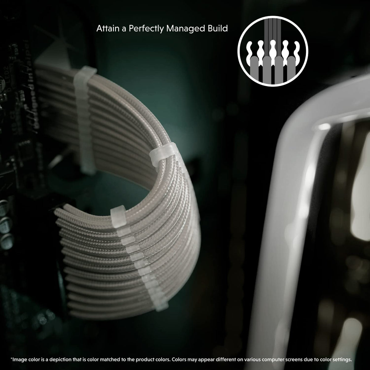 LINKUP AVA 18AWG tinned copper wires for durable power delivery.