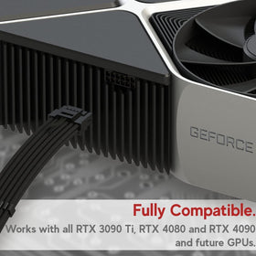 LINKUP 24pin and dual 8pin extensions showing compatibility with PSUs